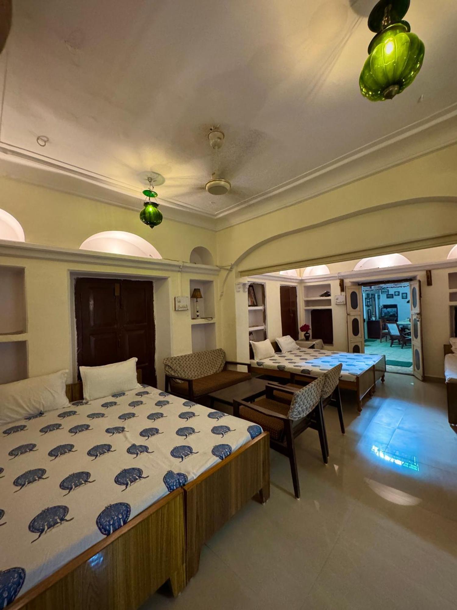 Natraj Guest House Adźmer Zewnętrze zdjęcie